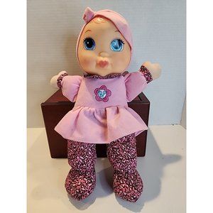 Goldberger BF Baby’s First Kisses Doll "I Love You" & Blows Kisses "WORKS"